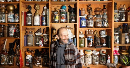 San Francisco’s history, frozen in a house of jars