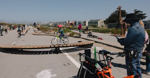 San Francisco’s new park is feeling the love from its biggest haters