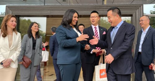 San Francisco mayor’s YIMBY moment goes viral in China