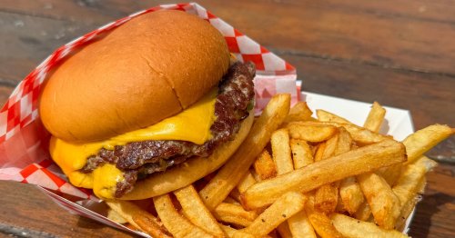 One of SF’s best new cheeseburgers comes from a little red truck in Mission Bay