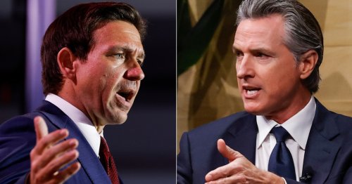 Newsom vs. DeSantis Debate: Rival Governors Will Go Mano a Mano in Prime Time Showdown