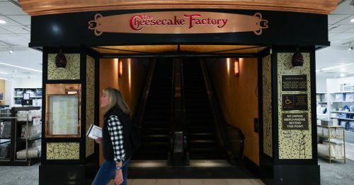 Mourn Macy’s, but the true loss is the Cheesecake Factory