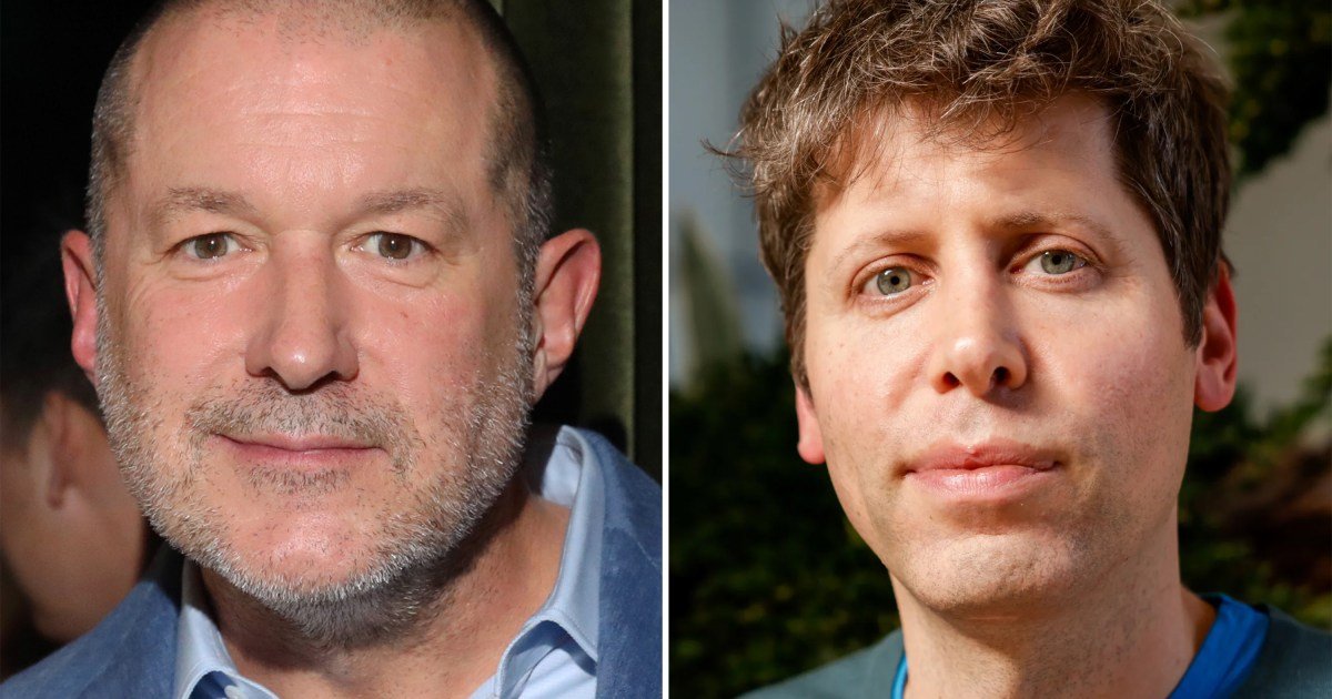 OpenAI acquires Jony Ive — and his AI device startup — in $6.5 billion deal