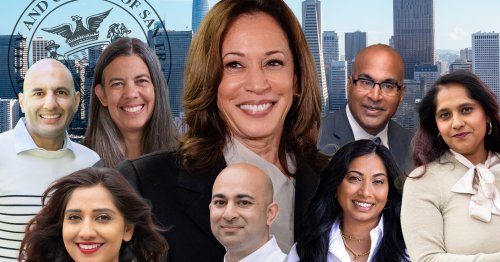 South Asians are a rising force in SF politics. Kamala Harris blazed the trail