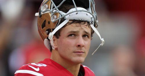 Brock Purdy leaves practice early, setting up a dramatic 49ers weekend