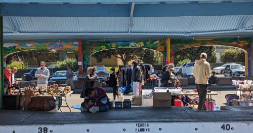 Alemany Flea Market vendors hope for the best, but fear the city’s budget knife