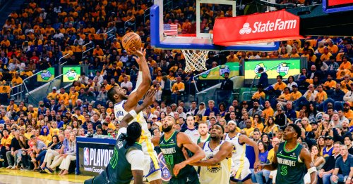Jonathan Kuminga makes statement with retooled Warriors in Game 3 loss