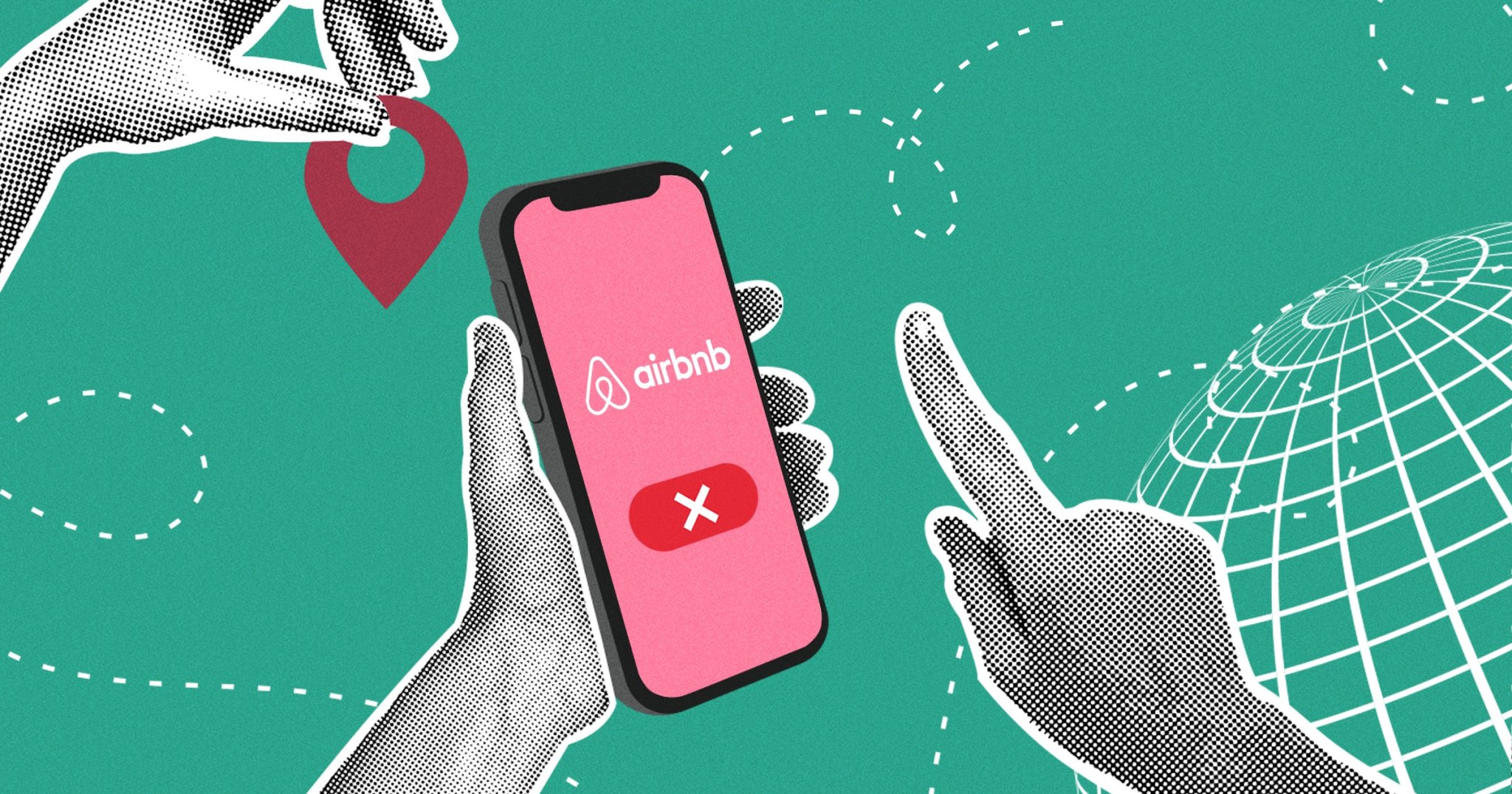 Airbnb hosts are quitting site in protest over co-founder’s DOGE work