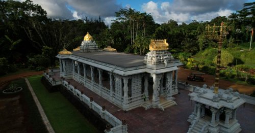 How a Spectacular Hindu Temple in Hawaii Began as a Dream in San Francisco
