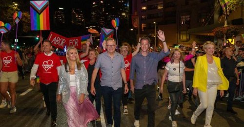 first australian mardi gras