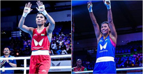 Women’s Boxing World C’ships finals as it happened: Lovlina Borgohain, Nikhat Zareen win gold medals