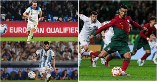 Sports world daily: Lionel Messi scores 800th goal; Cristiano Ronaldo, Harry Kane break records