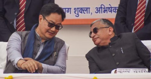 Nobody can warn anyone, says Kiren Rijiju after SC ultimatum to Centre on appointment of judges