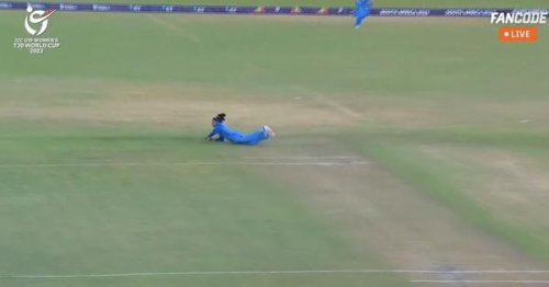 U19 Women's T20 World Cup: India’s Archana Devi takes a superb catch in the final against England