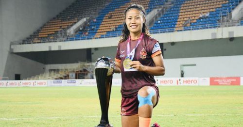 Indian football: Ashalata Devi, the battle-hardened skipper who is still adding feathers to her cap