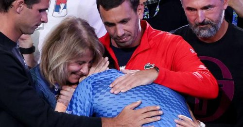 Watch, Australian Open: Novak Djokovic is a bundle of emotions after winning his 22nd Grand Slam