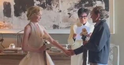 Watch: TV host Ellen DeGeneres surprised with marriage vow renewal ceremony by wife Portia de Rossi