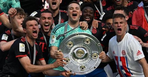 Bundesliga: Bayern Munich win 11th straight title as Borussia Dortmund collapse on final day