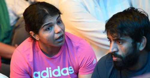 Sakshi Malik, Bajrang Punia rejoin work but clarify that protest against Brij Bhushan will continue