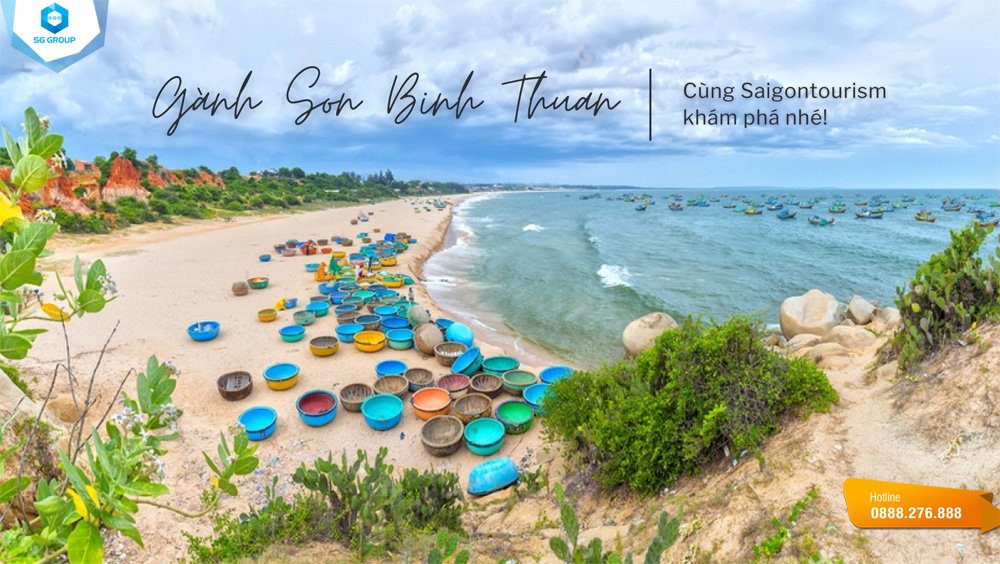 Gành Son Bình Thuận: Địa điểm hoang sơ đẹp như tranh vẽ