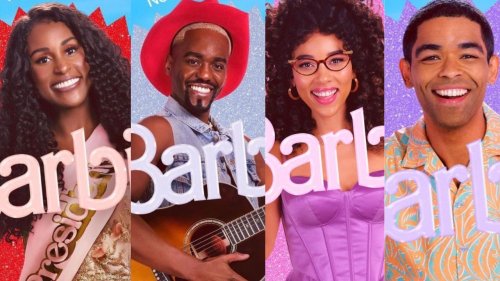 New ‘Barbie’ Posters Show Issa Rae, Ncuti Gatwa, Alexandra Shipp ...