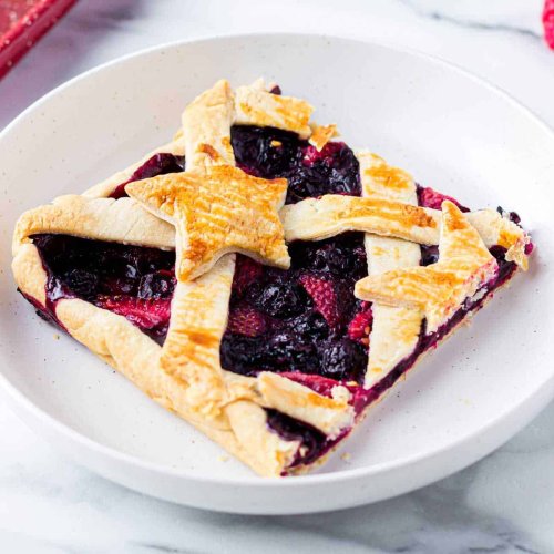 Berry Slab Pie