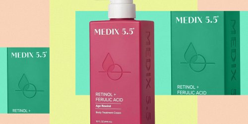 Shoppers In Their 60s Say This $19 Retinol Body Lotion ‘Tightens Up Turkey Skin’