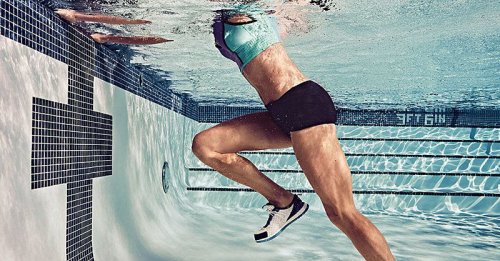The Super Sculpting Swimming Workout That Doesn't Involve Laps