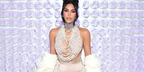 Jennifer Lopez's Go-To Haircare Brand Was Behind Kim Kardashian's Voluminous Updo at the Met Gala
