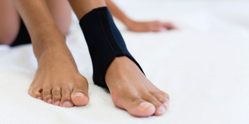 I’m a Runner Who's Sprained My Ankle 5 Times, but This $10 Brace Has Kept Me Injury-Free for Years