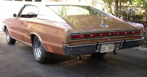 Classic Wheels Spotlight: 1967 Dodge Charger