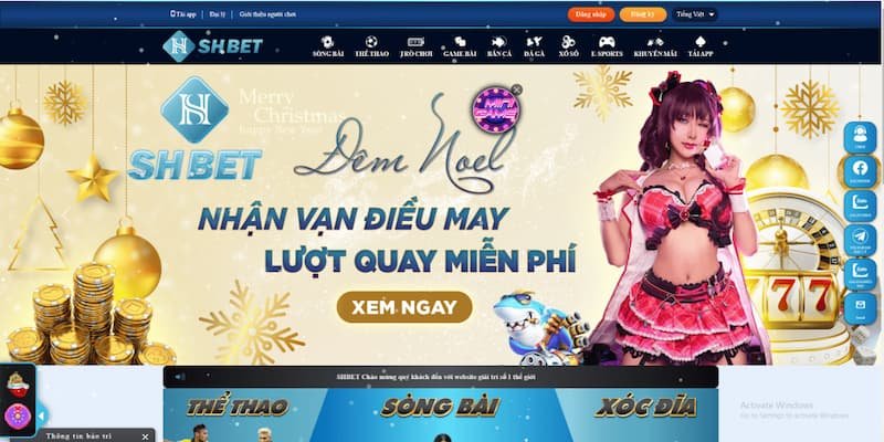 SHBET Nhà Cái cover image