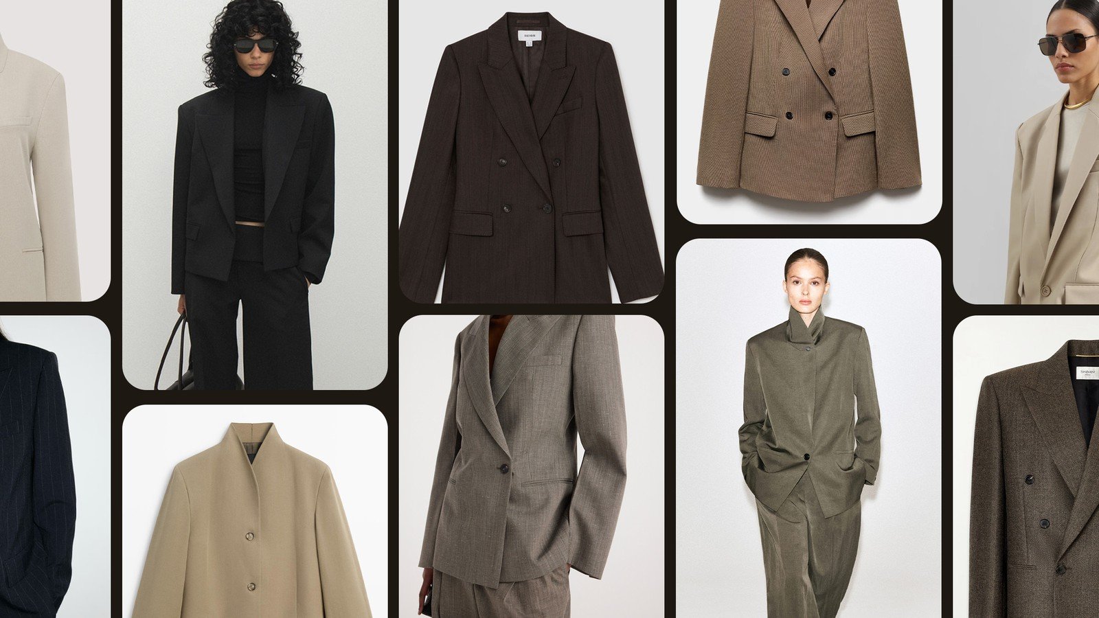 The Chic Blazers We’re Eyeing Up For Autumn