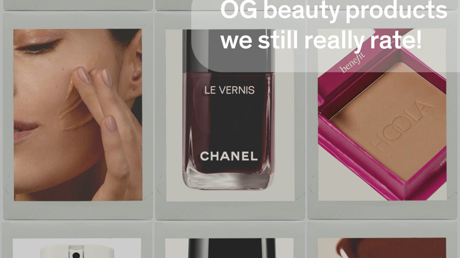 10 OG Beauty Products That Still Live Up To The Hype