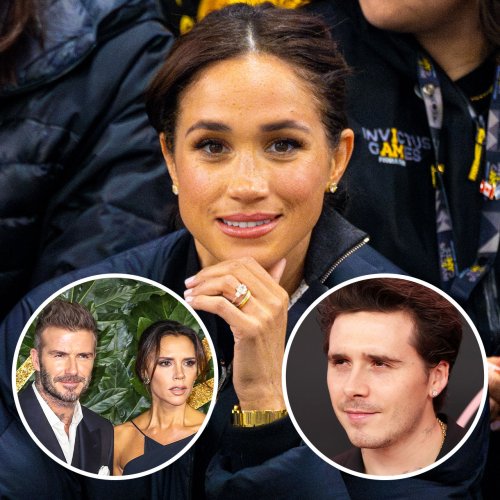 The Internet Thinks Meghan Markle Is 'Stirring The Pot' After She Hosts David And Victoria Beckham's Son For Dinner After Their Friendship Ended: 'Meg Is The Queen Of Creating Family Drama'
