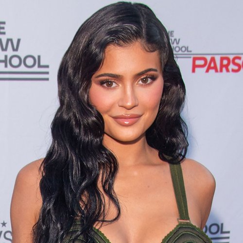 Kylie Jenner Bares It All In A Sheer Crochet Bodysuit For Her New Campaign—Her Curves Are Insane!