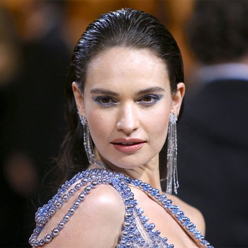 Fans Are Blown Away By How Unrecognizable Lily James Is In The New