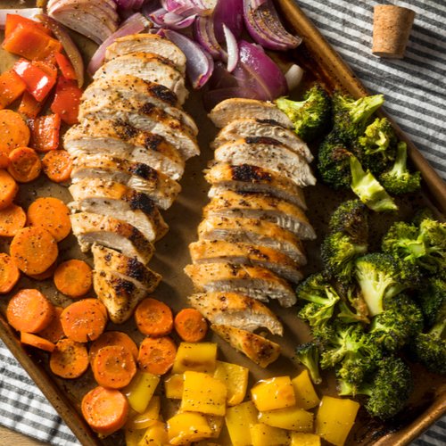 5 Sheet Pan Dinners For Those Nights When You Have No Time To Cook