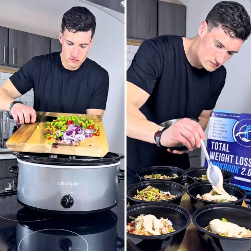 The Nacho Chicken And Rice Bowls You Should Try 'To Lose 10 Lbs. In A Month,' According To A Weight Loss Coach: 'Lasts All Week Long'