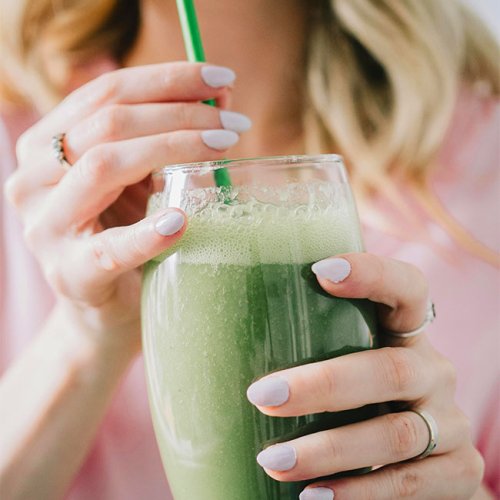 A Beauty Expert Shares The 'Collagen-Building' Beverages She Drinks Daily—#1 'Removes Toxins And Pathogens'