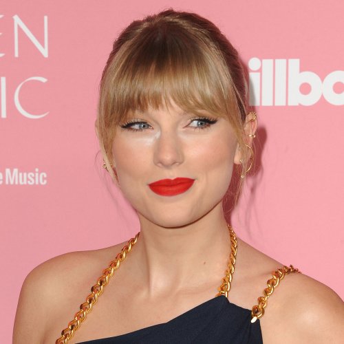 Taylor Swift Is 'Giving Old Money' In A Lacy White Bustier Crop Top And ...