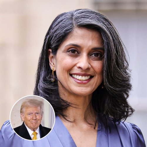 Usha Vance Wears A Blush-Pink Blazer For Podcast Episode With Donald Trump As He Admits He Reads About Himself