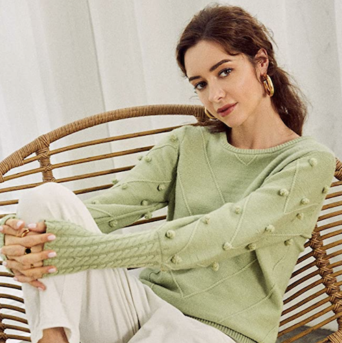This Super Comfy Sweater Is Totally Zoom-Worthy