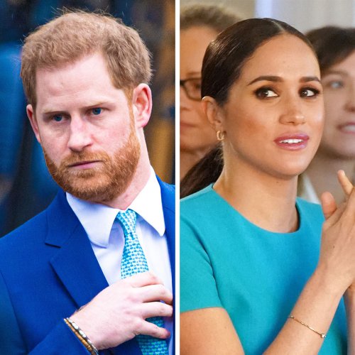 The Palace Speaks Out About Prince Harry And Meghan Markle's Kids' Title Snub