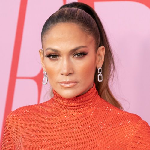 Jennifer Lopez Shut It Down In This Fishnet Jumpsuit– Did We Mention It Was Completely See-Through?!