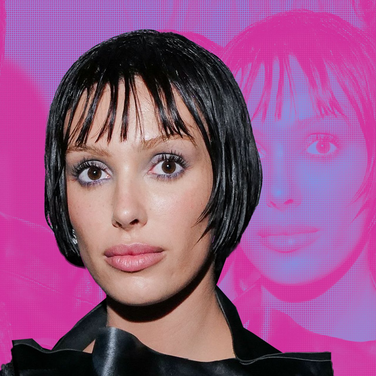 Fans Think Bianca Censori Looks Like A 'Modern-Day Cleopatra' In New Blonde Hairstyle With Bangs & A Sequin Skirt