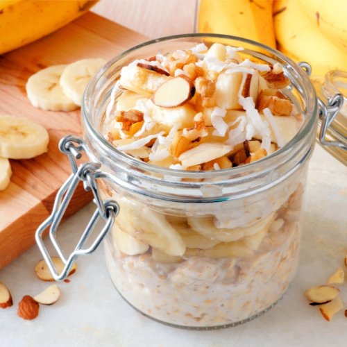 4 Simple Overnight Oat Recipes To Keep You Full For Healthy Weight Loss