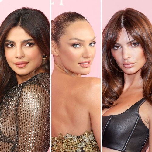 Celebrities Wore Next To Nothing At Victoria’s Secret Pink Carpet Event—See Emily Ratajkowski, Candice Swanepoel, And Priyanka Chopra’s Looks!
