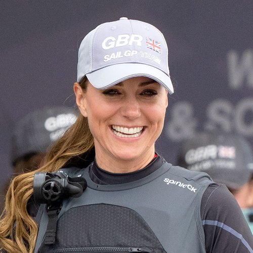 Kate Middleton Showed Off Her Toned Physique In A Wet Suit For A Sailing Race With Team Great Britain