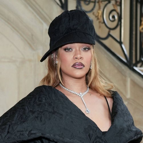 Rihanna Enjoys A Romantic Getaway With A$AP Rocky In Italy As She Stuns In A Chic Leather Coat